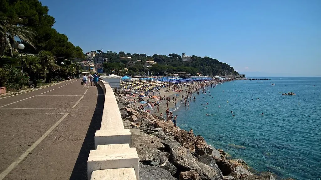 Hotel Villa Adele Celle Ligure Itália